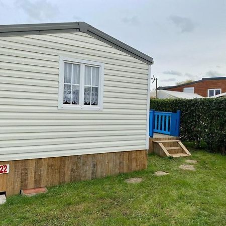 Mobilhome Emplacement 21 Biville-sur-Mer Eksteriør bilde