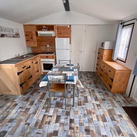 Mobilhome Emplacement 21 Biville-sur-Mer Eksteriør bilde