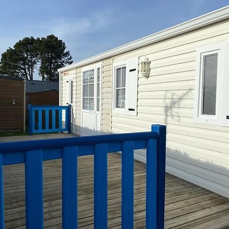 Mobilhome Emplacement 21 Biville-sur-Mer Eksteriør bilde