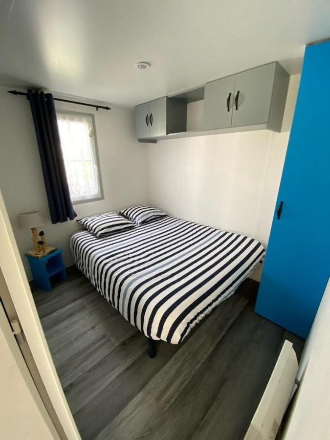 Mobilhome Emplacement 21 Biville-sur-Mer Eksteriør bilde
