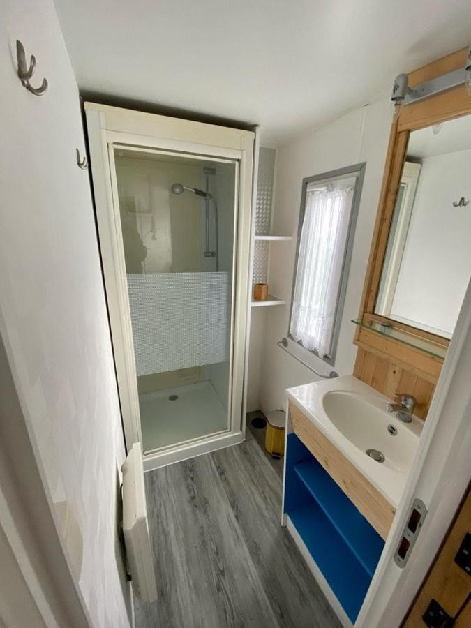 Mobilhome Emplacement 21 Biville-sur-Mer Eksteriør bilde