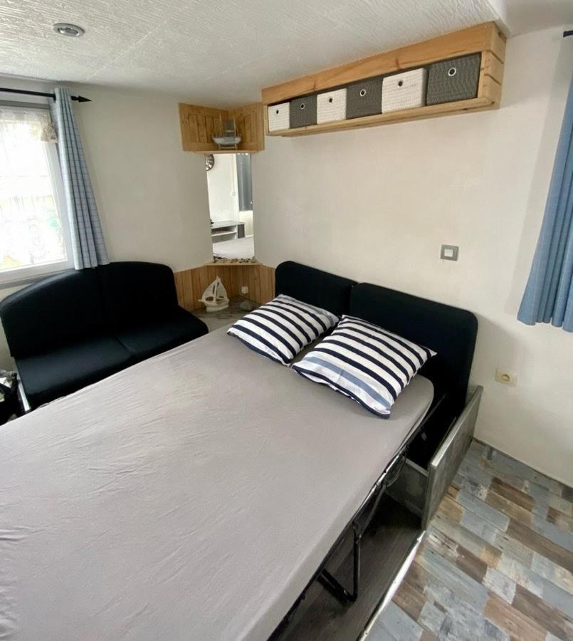 Mobilhome Emplacement 21 Biville-sur-Mer Eksteriør bilde